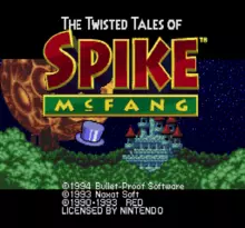 Image n° 4 - screenshots  : Twisted Tales of Spike McFang, The